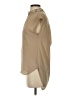 Bellatrix 100% Polyester Tan Short Sleeve Blouse Size XS - photo 5