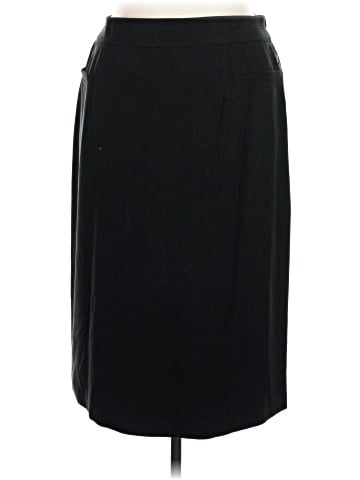 Due Per Due Silk Skirt (view 1)