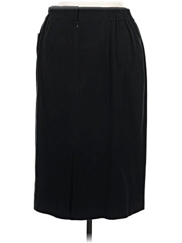 Due Per Due Silk Skirt (view 2)
