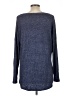 Bobeau Blue Pullover Sweater Size L - photo 2