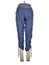 Blue Island Stripes Blue Casual Pants Size S - photo 2