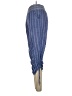 Blue Island Stripes Blue Casual Pants Size S - photo 5