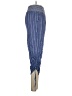 Blue Island Stripes Blue Casual Pants Size S - photo 4