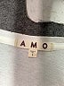 AMO White Short Sleeve T-Shirt Size S - photo 7