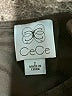 CeCe Black Cocktail Dress Size 2 - photo 7
