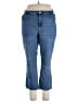 Ellos Blue Jeans Size 24 waist - photo 1