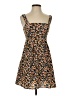 BCBGeneration Floral Orange Casual Dress Size XXS - photo 1