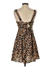 BCBGeneration Floral Orange Casual Dress Size XXS - photo 2