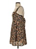 BCBGeneration Floral Orange Casual Dress Size XXS - photo 5