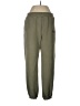 Comfrt Solid Green Track Pants Size L - photo 1