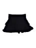 Selfie Leslie 100% Rayon Solid Black Skort Size M - photo 2