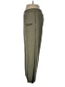 Comfrt Solid Green Track Pants Size L - photo 5
