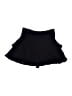 Selfie Leslie 100% Rayon Solid Black Skort Size M - photo 1