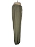 Comfrt Solid Green Track Pants Size L - photo 4