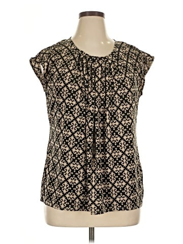 Dana Buchman Sleeveless Blouse (view 1)