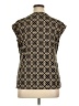 Dana Buchman Black Sleeveless Blouse Size XL - photo 2