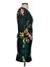 BCBGeneration Floral Green Cocktail Dress Size XXS - photo 4