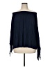 Chaps Blue 3/4 Sleeve Blouse Size 1X - photo 1
