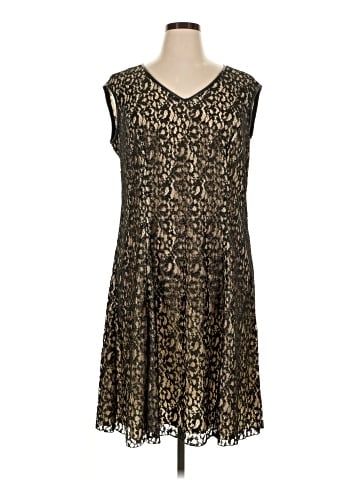 ABS Allen Schwartz Cocktail Dress (view 1)