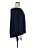 Chaps Blue 3/4 Sleeve Blouse Size 1X - photo 4
