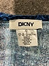 DKNY 100% Polyester Stars Blue Cocktail Dress Size 10 - photo 4