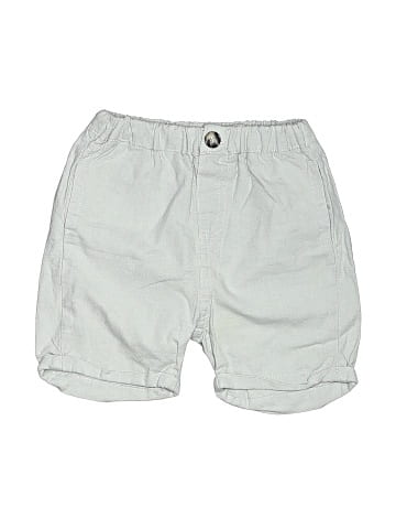 Zara Khaki Shorts (view 1)
