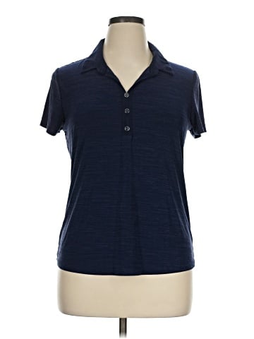 Liz McCoy Short Sleeve Polo (view 1)