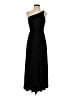 Soma Solid Black Cocktail Dress Size S - photo 1