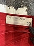 Rag & Bone/JEAN Hearts Red Jeans Size 29 waist - photo 4