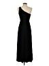 Soma Solid Black Cocktail Dress Size S - photo 2