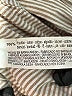 Zara Stripes Tan Long Sleeve Button-Down Shirt Size 12-18 mo - photo 4