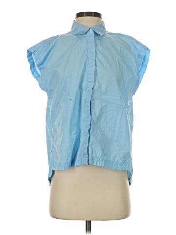 Lucky Brand Sleeveless Button-Down Shirt (view 1)
