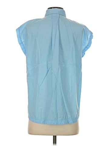 Lucky Brand Sleeveless Button-Down Shirt (view 2)