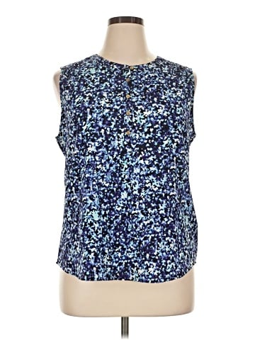 212 Collection Sleeveless Blouse (view 1)