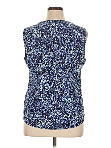 212 Collection Sleeveless Blouse (view 2)