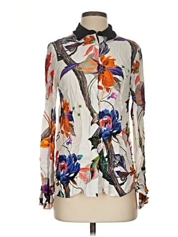 Reiss Long Sleeve Blouse (view 1)