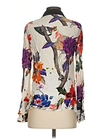 Reiss Long Sleeve Blouse (view 2)