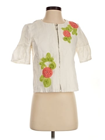 Love Moschino 3/4 Sleeve Blouse (view 1)