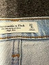 Abercrombie & Fitch Color Block Blue Jeans Size 27 waist - photo 7