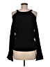 Athena Marie Black Pullover Sweater Size M - photo 2