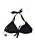 Torrid 100% Nylon Solid Black Swimsuit Top Size 1X Plus (1) - photo 2