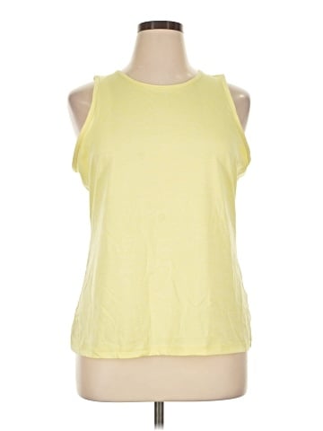 Ideology Sleeveless T-Shirt (view 1)