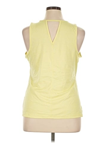 Ideology Sleeveless T-Shirt (view 2)