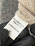 Debut 100% Polyester Metallic Tan Turtleneck Sweater Size Med - Lg - photo 8