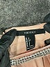 Forever 21 Metallic Tan Cocktail Dress Size S - photo 7