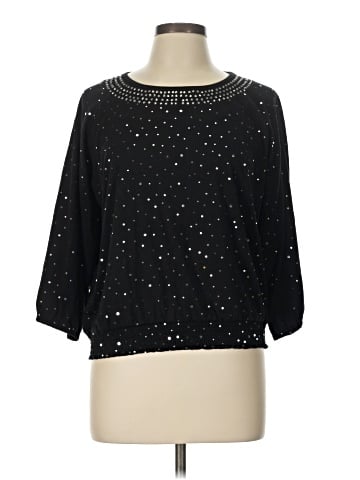 Cathy Daniels 3/4 Sleeve Blouse (view 1)