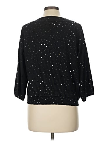 Cathy Daniels 3/4 Sleeve Blouse (view 2)