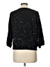 Cathy Daniels Black 3/4 Sleeve Blouse Size L - photo 2