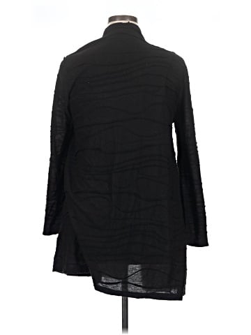August Silk Cardigan (view 2)