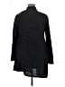 August Silk Black Cardigan Size XL - photo 2